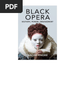 Andreě, Naomi Adele - Black Opera - History, Power, Engagement ...