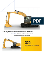 320 Hydraulic Excavator Manual