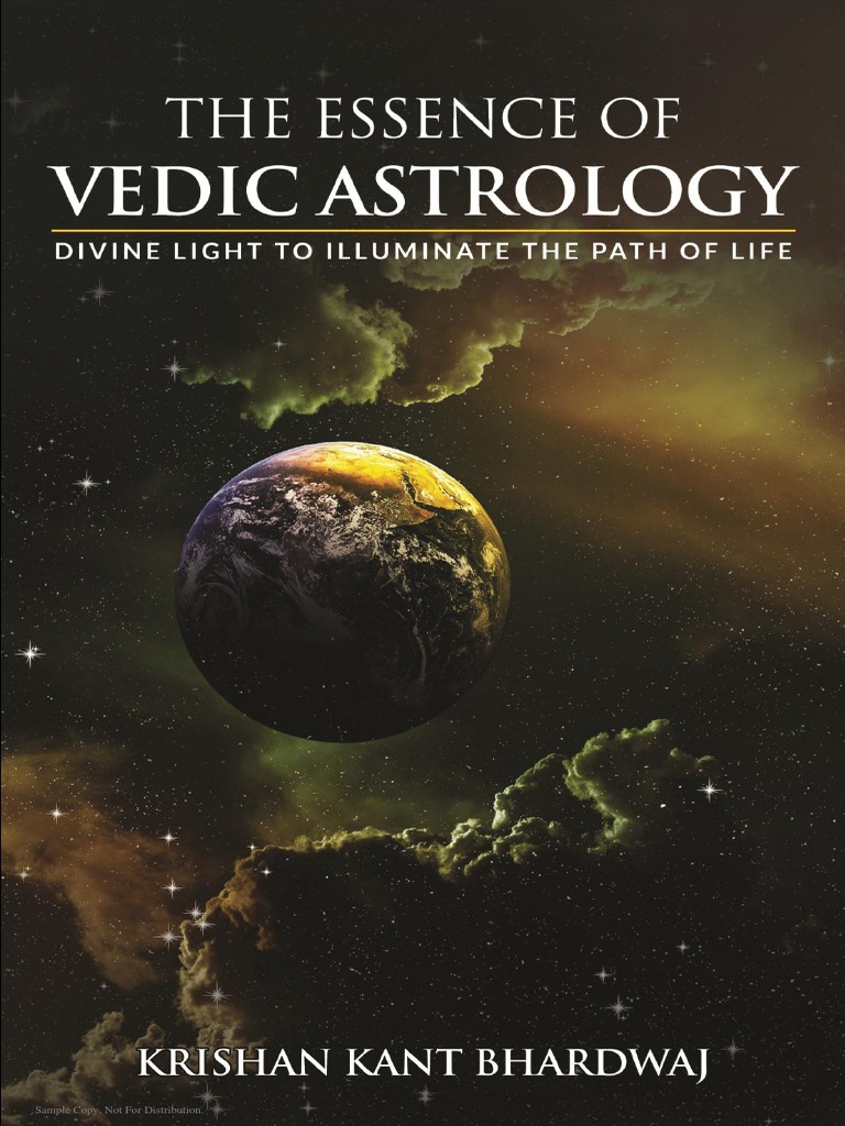 Essence of Vedic Astrology | PDF | Hindu Astrology | Planets In Astrology