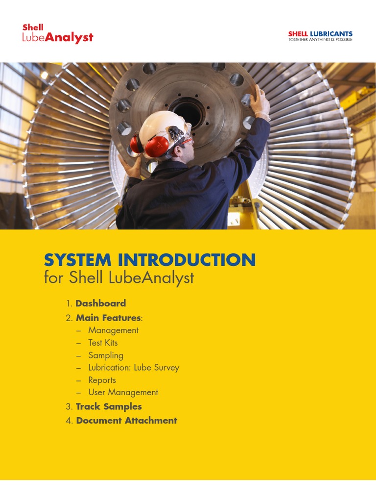 Manage Equipment, Samples and Reports with Shell LubeAnalyst | PDF ...