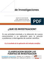 Niveles y Tipos de Investigación