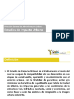 Estudios de Impacto Urbano (1)
