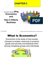 Understanding Economics and How It Affects Business: Mcgraw-Hill/Irwin