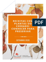 Ebook Receitas do Cerrado - Slow Food Beagá