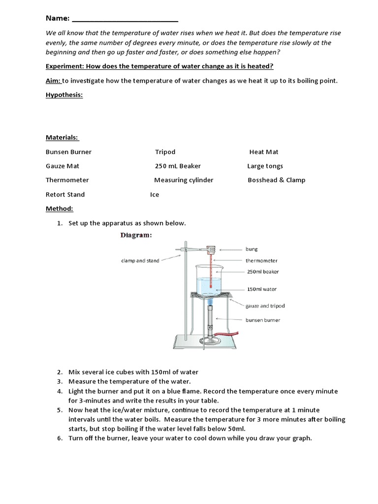 Ice Water Steam | PDF