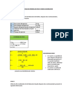 Porcentaje de Sudoracion