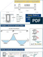 Guía para Diseño de Vigas Con Acero A Compresión