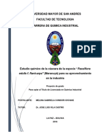 Estudio químico de la cáscara de maracuyá para su aprovechamiento industrial