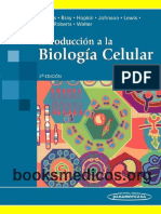 ALBERTS Introducción a la Biologia Celular 3ra ed CAPITULOS 1 Y 2