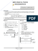 Práctica Calificada Mecánica para Ingenieros