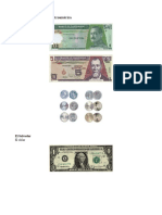 Monedas y Billetes de Centroamérica