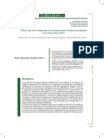 Educación de La Competencia Socioemocional y Estilos de Enseñanza en La Educación Media Rendon Uribe