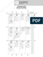 Elecciones Concejales Talcahuano 2021