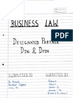 Business Law Project