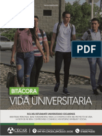 Actividad de Vida Universitaria