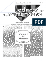El Ajedrez Americano - año IX - Nº 94 - 1943