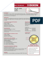 Ficha Tecnica Cat 6a Cable Dixon