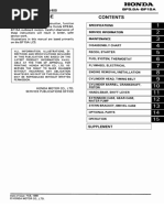 Honda Service Manual b75-b100-bf100-bf8 | PDF