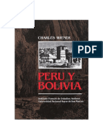 Charles Wiener - Perú y Bolivia. Relato de Viaje (1880)