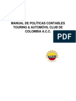 Manual de Politicas Automóvil Club