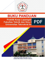 Buku Pedoman PKL FTIK 2020-2021