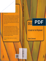 38776518 Colebrook Deleuze a Guide for the Perplexed