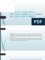 ANALIZA LA TEORíA DE LA SITUACIóN JURíDICA - 20190320211803