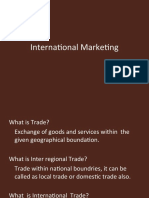 International Marketing Strategies and Entry Modes