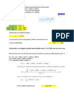 Metodo Trapezoidal