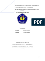 Makalah Proosal Rencana Kegiatan Belajar