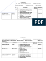 Planificacion Kinder 4 Marzo 2021