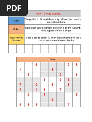 Interesting Sudoku Game