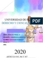 El Artículo 365