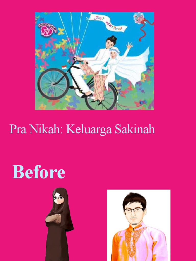 Materi Seminar Pra Nikah Ibu Asma Nadia