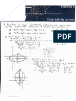 Ejercicios de Matemáticas Lineales