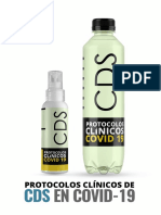 Protocolos Clinicos de Cds en Covid 19