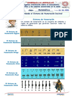 Semana 10-Dia 4 - Mat Recordando El Sistema de Numeracion Decimal y Anagramas