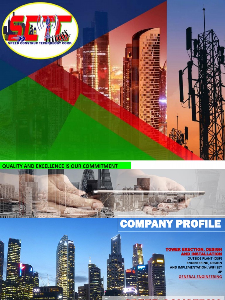 SCTC Co Profile New | PDF | Business | Energy And Resource