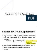 Fourier in Circuit Applications