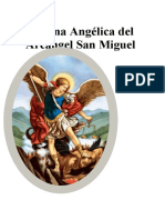 Corona Angélica Del Arcángel San Miguel