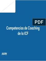 Competencias de Coaching ICF