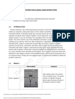 This Study Resource Was: Solvent Extraction (Liquid-Liquid Extraction)