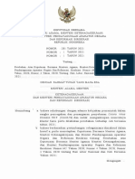 SKB 3 Menteri Tentang Perubahan Libnas & Cutber 2021