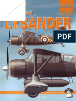 Mushroom Model Magazine Special Orange Series 8103 Westland Lysander