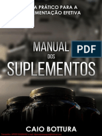 Manual Dos Suplementos Final