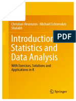 Introduction to Statistics and Data Anal