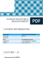 Human Resource Management