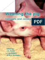 J. R. Pluske, J. Le Dividich, M. W. A. Verstegen - Weaning The Pig - Concepts and Consequences - Enfield Pub & Dist Co Inc (2003)