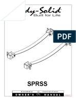 SPRSS: Owner'S Manual
