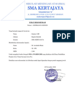 Surat Rekomendasi M.awaludin Ilham